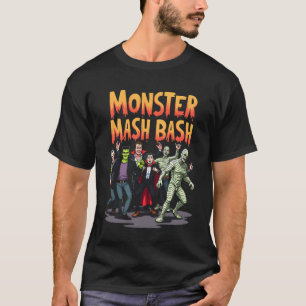 Camiseta Monster Mash Bash Spooky Dance Party