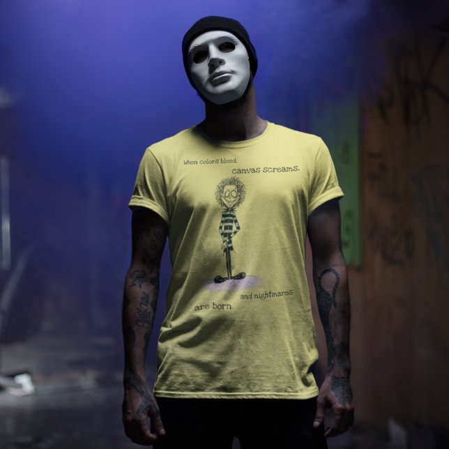 Camiseta Monster Mash: Filme de horror assustador inspirado (Criador carregado)