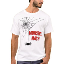 Monster Mash Halloween Teia de Aranha