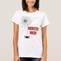 Monster Mash Halloween Teia de Aranha