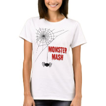 Monster Mash Halloween Teia de Aranha