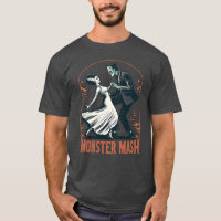 Monster Mash Retro Vintage