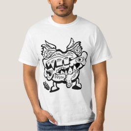Camiseta Monster Mouth Chomp M13 - T-shirt gráfica