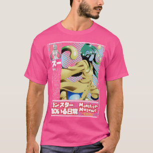 Camiseta Monster Musume No Iru Nichijou No Dia A Dia Com