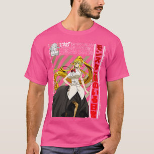 Camiseta Monster Musume No Iru Nichijou No Dia A Dia Com