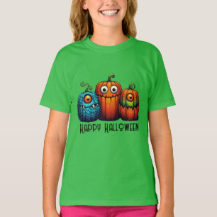 Camiseta Monster Pumpkins