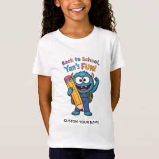 Camiseta "Monster School Squad: Back to Fun!"