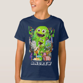 Camiseta Monster Singing