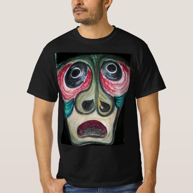 Camiseta Monster T-Shirt (Frente)