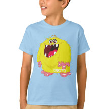 MONSTER T-SHIRT | CRIANÇAS | GAROTOS - EDIÇÃO DE C