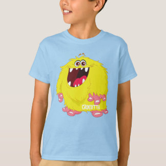 CAMISETA MONSTER T-SHIRT | CRIANÇAS | GAROTOS - EDIÇÃO DE C