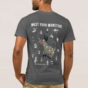Camiseta Monster Transformation Launch T-Shirt Mens