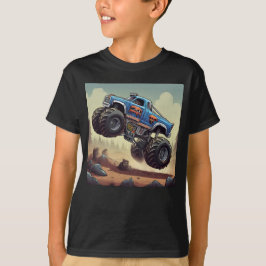 Camiseta Monster Truck