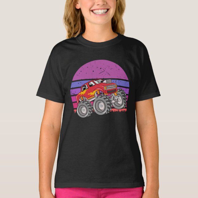 Camiseta Monster Truck (Frente)