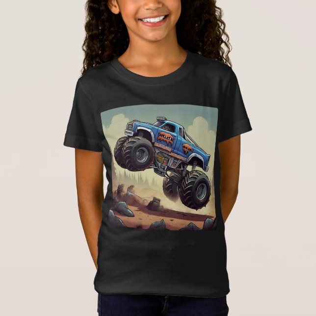 Camiseta Monster Truck (Frente)