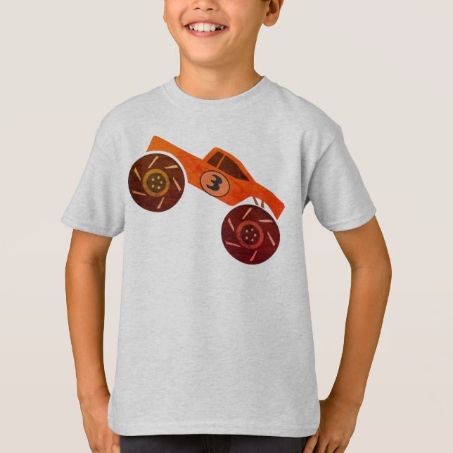 Camiseta Monster truck (Frente)