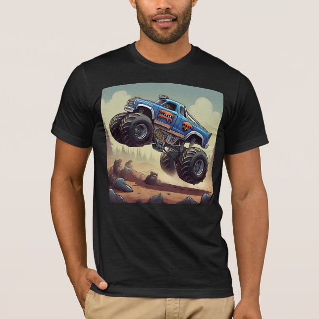 Camiseta Monster Truck (Frente)