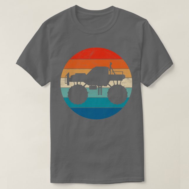 Camiseta Monster Truck (Frente do Design)