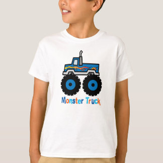 Camiseta Monster Truck
