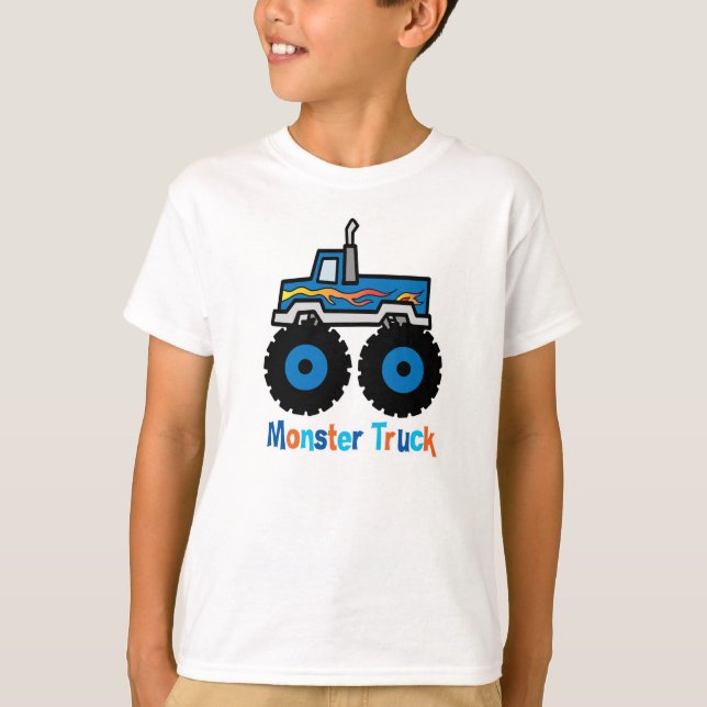 Camiseta Monster Truck (Frente)