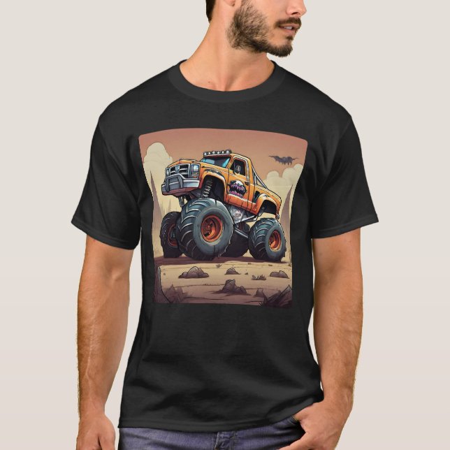 Camiseta Monster Truck (Frente)