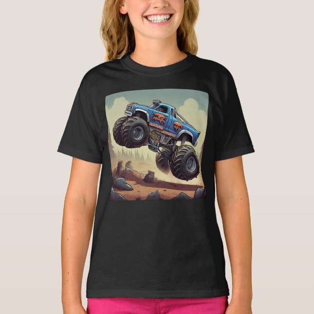 Camiseta Monster Truck (Frente)