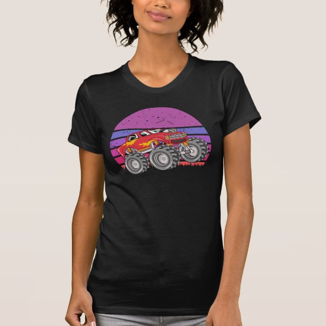 Camiseta Monster Truck (Frente)
