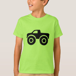 Camiseta Monster truck