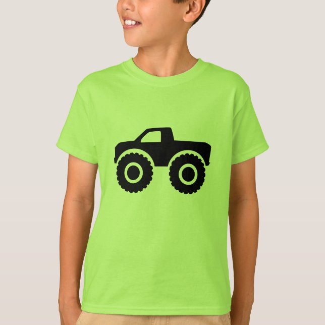 Camiseta Monster truck (Frente)