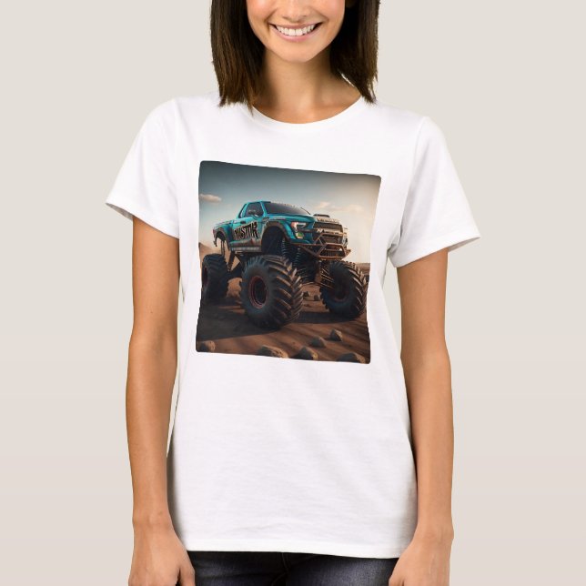 Camiseta Monster Truck (Frente)