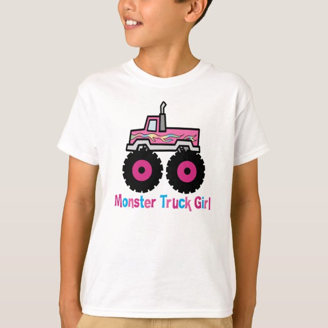 Camiseta Monster Truck (Frente)