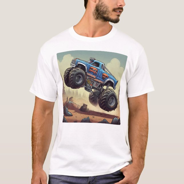 Camiseta Monster Truck (Frente)