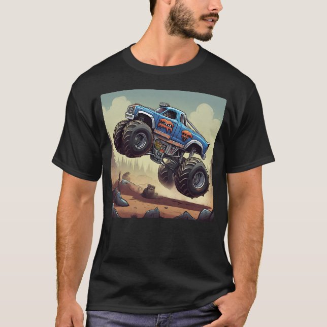 Camiseta Monster Truck (Frente)