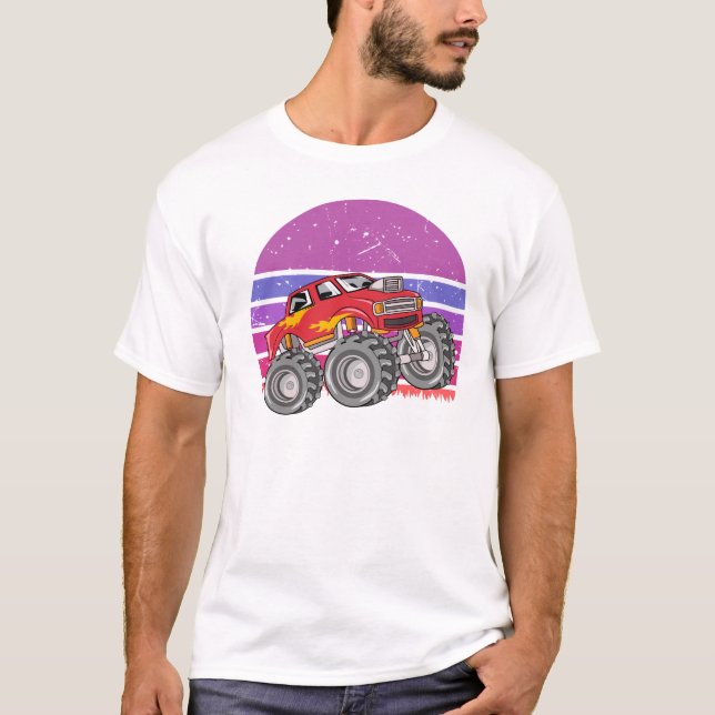 Camiseta Monster Truck (Frente)