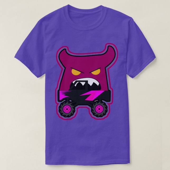 Camiseta Monster Truck 16 (Frente do Design)