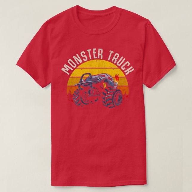 Camiseta Monster Truck 17 (Frente do Design)