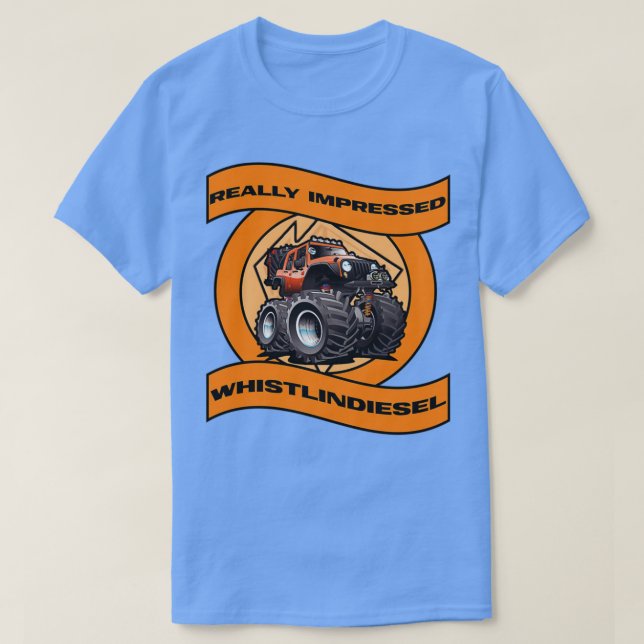 Camiseta Monster Truck 2 (Frente do Design)