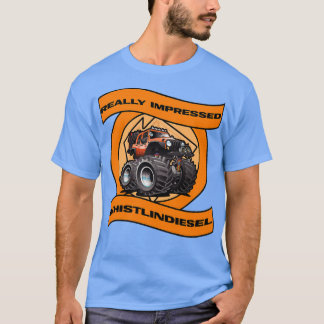 Camiseta Monster Truck 2