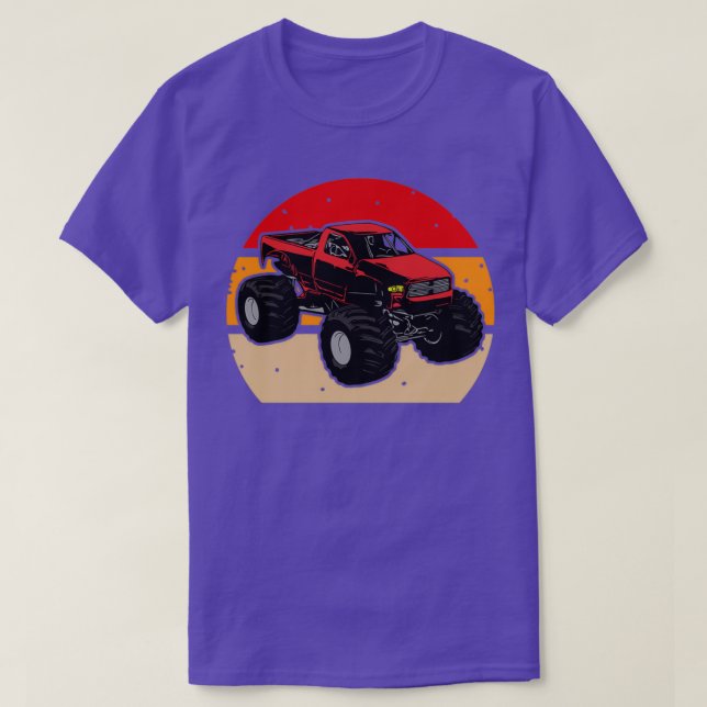 Camiseta Monster Truck 34 (Frente do Design)