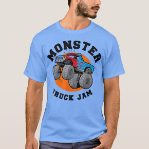 Camiseta Monster Truck Apparel Monster Truck Doing Mono 