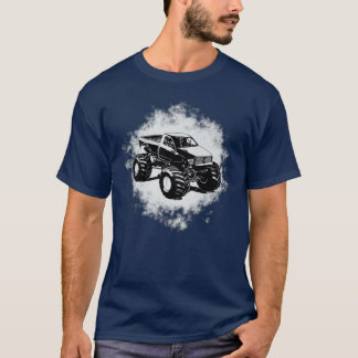 Camiseta Monster Truck Art