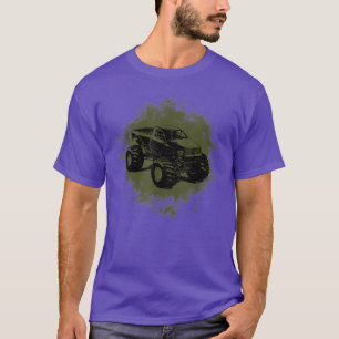 Camiseta Monster Truck Art