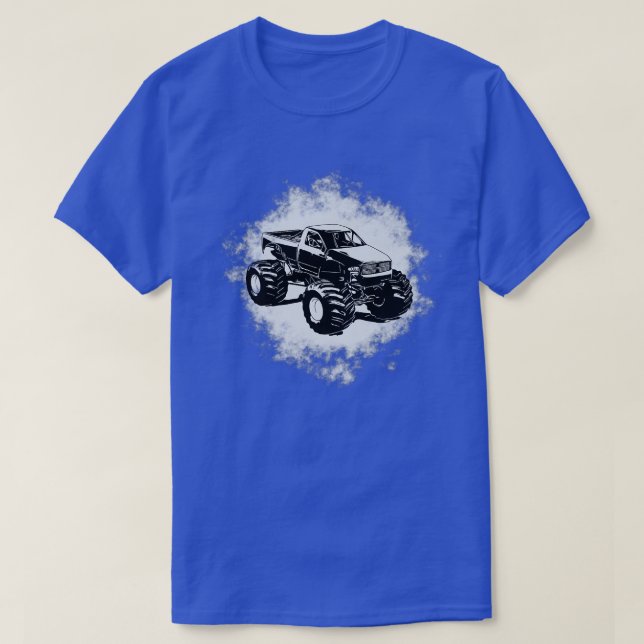 Camiseta Monster Truck Art 2060 (Frente do Design)