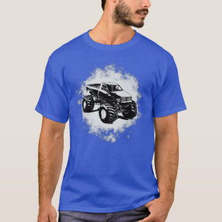 Camiseta Monster Truck Art 2060