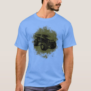 Camiseta Monster Truck Art 2062
