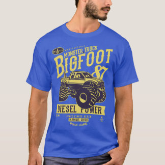 Camiseta Monster Truck Bigfoot