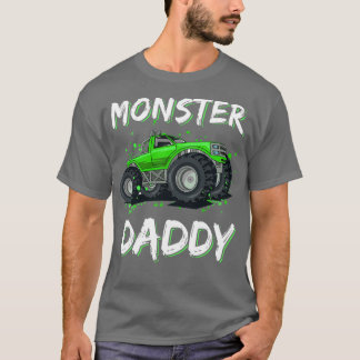 Camiseta Monster Truck Birthday Theme 2 2