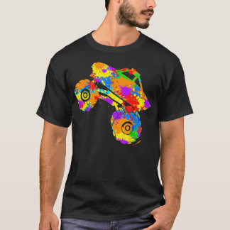 Camiseta Monster Truck Boys Kids