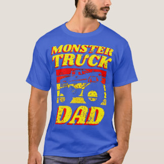 Camiseta Monster Truck Car Lover