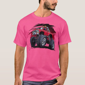 Camiseta Monster truck clothing 